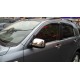 Накладки на дзеркала (2 шт, нерж.) для Daihatsu Terios 2006- рр
