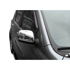 Накладки на дзеркала (2 шт, нерж.) для Daihatsu Terios 2006- рр