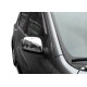 Накладки на дзеркала (2 шт, нерж.) для Daihatsu Terios 2006- рр