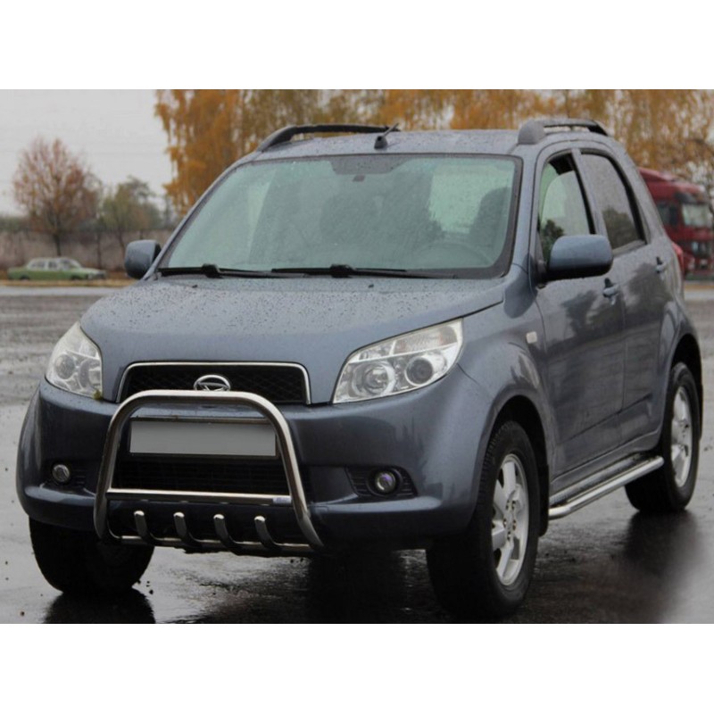 Передня дуга QT006 (нерж.) для Daihatsu Terios 2006- рр