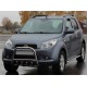 Передня дуга QT006 (нерж.) для Daihatsu Terios 2006- рр