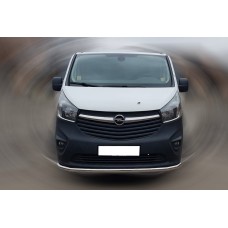 Передній захист ST008 (нерж) для Renault Trafic 2015- рр