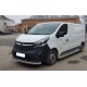 Передняя защита ST008 (нержавейка) для Renault Trafic 2015- гг
