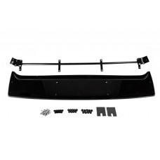 Козирьок на лобове скло V-4 (чорний глянець , 5мм) для Mercedes Sprinter W907/W910 2018- рр