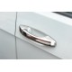 Накладки на ручки (4 шт, нерж) Carmos - Турецька сталь для Volkswagen Lavida/e-Lavida 2019- рр