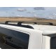 Інтегровані рейлінги (чорні) Довга база для Volkswagen T5 Transporter 2003-2010 рр