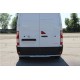 Задняя дуга AK008 (нерж.) для Renault Master 2011-2023 гг