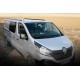 Інтегровані рейлінги (чорні) Довга база для Fiat Talento 2016- рр