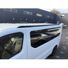 Інтегровані рейлінги (чорні) Коротка база для Renault Trafic 2015- рр
