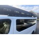 Інтегровані рейлінги (чорні) Коротка база для Nissan NV300/Primastar 2016- рр