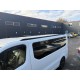 Інтегровані рейлінги (чорні) Коротка база для Nissan NV300/Primastar 2016- рр