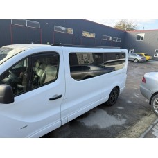 Інтегровані рейлінги (чорні) Коротка база для Fiat Talento 2016- рр