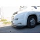 Передняя накладка 2006-2013 (LIP, черная) для Fiat Ducato