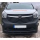 Передня лип накладка (ABS) для Nissan NV300/Primastar 2016-рр