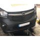 Передня лип накладка (ABS) для Nissan NV300/Primastar 2016-рр