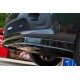 Передня лип накладка (ABS) для Nissan NV300/Primastar 2016-рр
