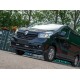 Передня лип накладка (ABS) для Nissan NV300/Primastar 2016-рр