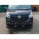 Передня лип накладка (ABS) для Nissan NV300/Primastar 2016-рр