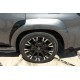 Комплект обвісів (Black Hawk Edition) для авто 2010-2020 рр. для Nissan Patrol Y62 рр