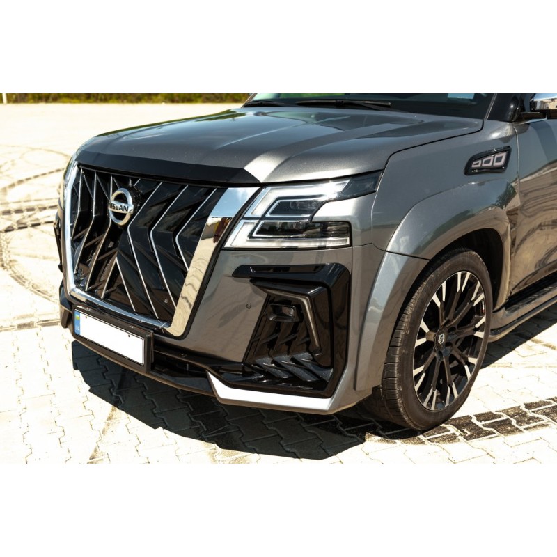 Комплект обвісів (Black Hawk Edition) для авто 2010-2021 рр. для Nissan Armada рр