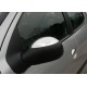 Накладки на дзеркала (2 шт., нерж.) Carmos - Турецька сталь для Citroen C-2 2003-2009 рр