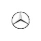 Передняя эмблема (Турция, 18см) для Mercedes Sprinter W901/902/903/904/905 1995-2006 гг