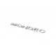 Напис 18.8х1.8 см для Ford Mondeo 1996-2001 рр
