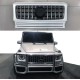Передня решітка (GT, з хром смужками) Біла з хром смужками для Mercedes G сlass W463 1990-2018рр