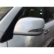 Крышки зеркал (с повторителем, стиль 2014) Черный цвет для Toyota Land Cruiser Prado 150
