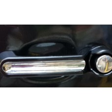Накладки на ручки (нерж) для Jeep Wrangler 2007-2017 рр