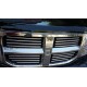 Хром накладки на решітку (нерж) для Dodge Nitro 2007- рр