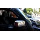 Накладки на дзеркала (2 шт., нерж.) для Dodge Nitro 2007- рр