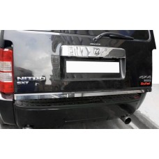 Кромка багажника (нерж.) для Dodge Nitro 2007- рр