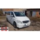 Губа нижняя ST014 (нерж) 2004-2010, 70 -2025 48 мм для Mercedes Vito W639