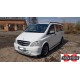 Губа нижняя ST014 (нерж) 2004-2010, 70 -2025 48 мм для Mercedes Vito W639