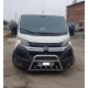 Передня дуга WT003 (нерж.) для Fiat Ducato 2006-2025 рр