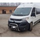 Передня дуга WT003 (нерж.) для Fiat Ducato 2006-2025 рр
