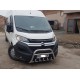 Передня дуга WT003 (нерж.) для Fiat Ducato 2006-2025 рр