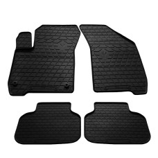 Гумові килимки (4 шт, Stingray Premium) для Dodge Journey 2008- рр
