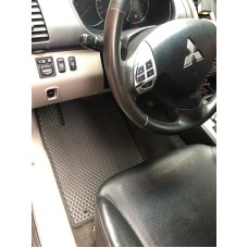 Килимки EVA (чорні) для Mitsubishi Pajero Sport 2008-2015 рр