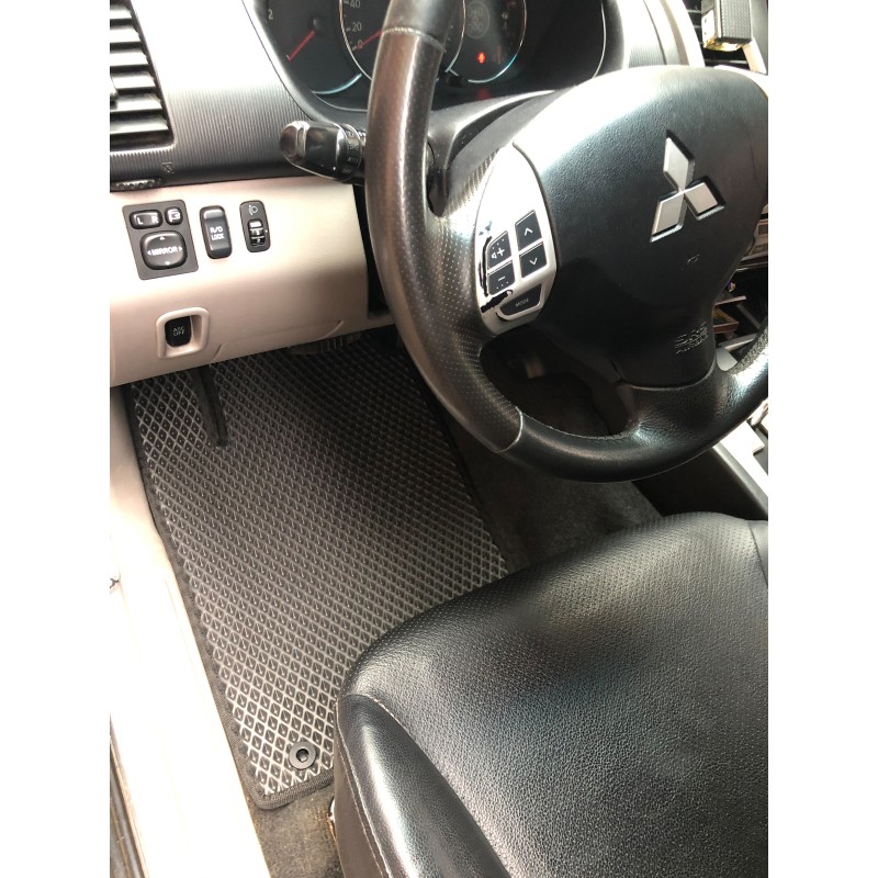 Килимки EVA (чорні) для Mitsubishi Pajero Sport 2008-2015 рр
