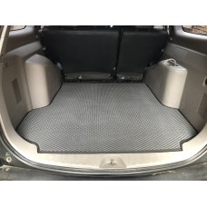 Килимок багажника (EVA, чорний) для Mitsubishi Pajero Sport 2008-2015 рр