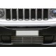 Решітка в бампер (нерж) для Jeep Renegade