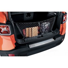 Накладка на задній бампер (нерж) для Jeep Renegade