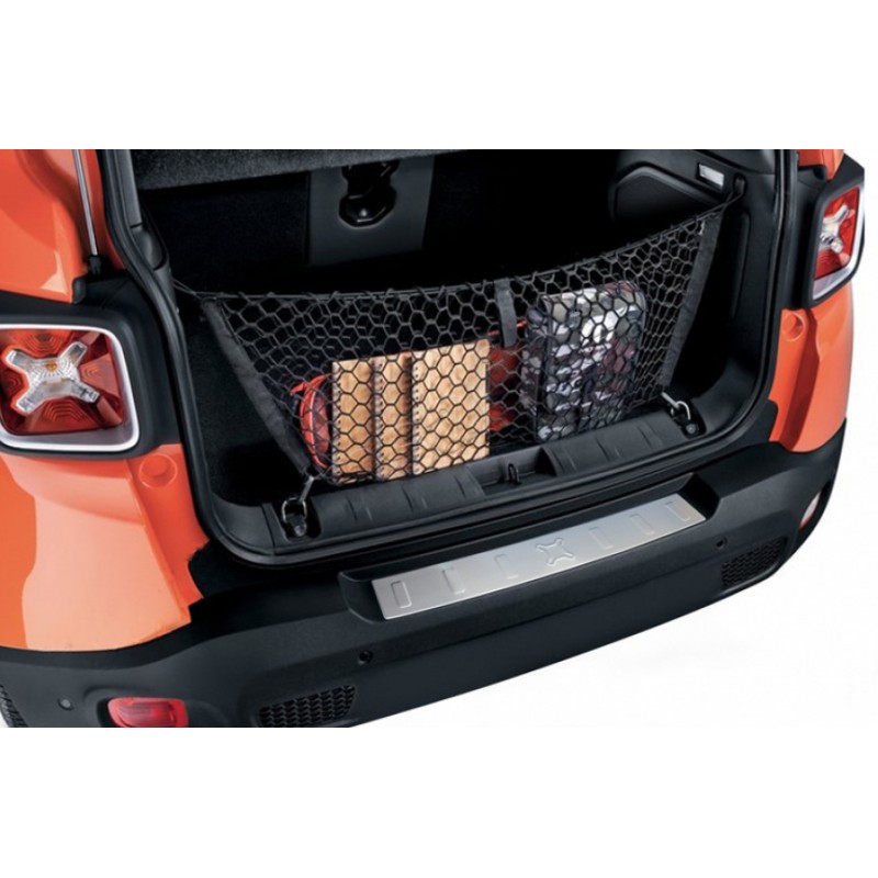 Накладка на задний бампер (нерж) для Jeep Renegade