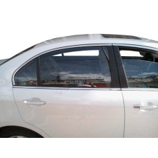 Верхня окантовка вікон (4 шт, нерж) для Chevrolet Epica 2006-2014 рр
