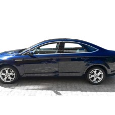 Верхня окантовка вікон (6 шт, нерж) для Ford Mondeo 2008-2014 рр