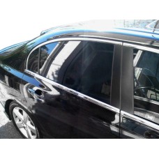 Повна окантовка вікон (12 шт., нерж.) для Honda Civic Sedan VIII 2006-2011рр