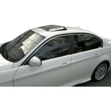 Окантовка скла (нерж.) для BMW 3 серія F-30/31/34 2012-2019 рр