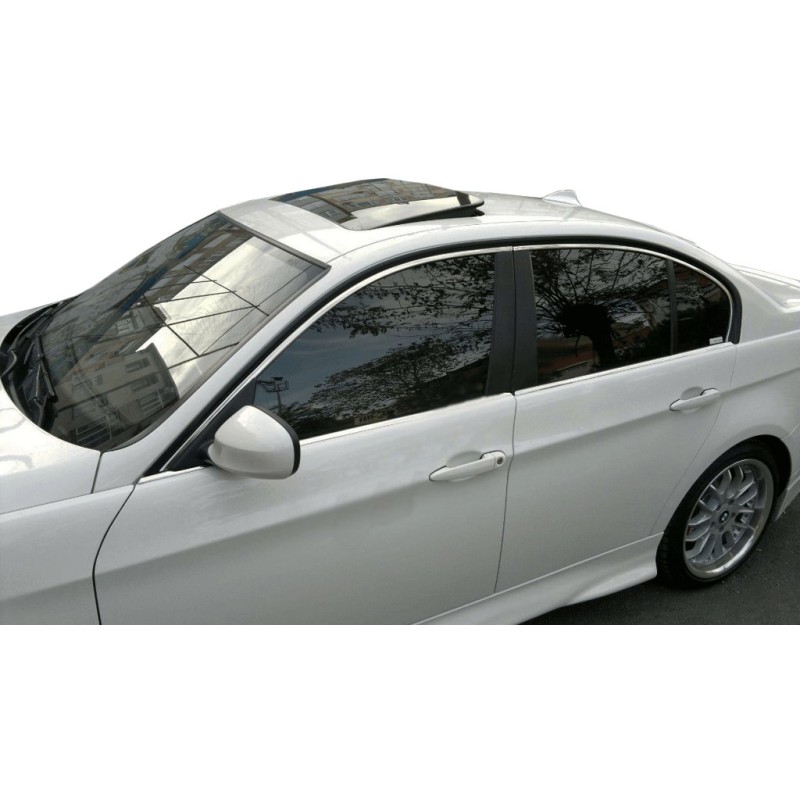 Окантовка стекол (нерж.) для BMW 3 серия F-30/31/34 2012-2019 гг